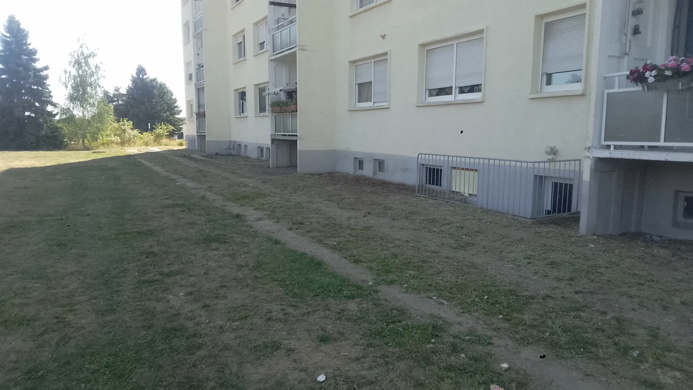 Wohnumfeld und betreutes Objekt